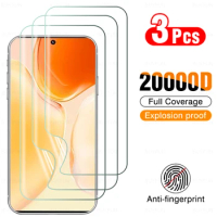 3Pcs Full Cover Soft Hydrogel Film For VIVO X70 Pro Screen Protection For VI VO X 70 X70Pro VIVOX70 6.56inch Protector Not Glass