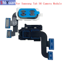 Back Rear Front Camera Flex Cable For Samsung Tab S6 T860 T865 Main Big Small Camera Module Repair Replacement Parts