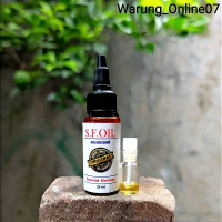 Sf Oil Repackage 1.5 ml Obat Ayam Memacu Pertumbuhan Paruh & Jalu Mengobati Patah dan Retak