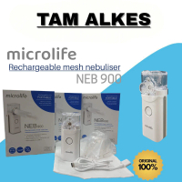 MICROLIFE Nebulizer Portable NEB900 Rechargeable Mesh Nebuliser