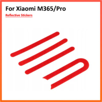 Reflective Sticker For Xiaomi Mijia M365 1S Pro Electric Scooter Front Rear Wheel Tyre Cover Protective Shell Parts