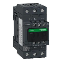 Schneider LC1D65ABD Tesys D Contactor3P(3 No)Ac-3 -440 V 65 A24 V Dc S