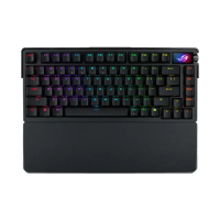 【ASUS 華碩】ROG-AZOTH-EXTREME-SM 無線電競鍵盤(STORM 風暴軸/PBT)
