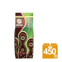 伯朗咖啡 巴西聖多士咖啡豆(450g/袋)