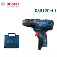 Bosch GSR 120 Li Cordless Drill Only Bady Adjustable Torque Driller Electric Screwdriver for Twisting and Drilling Power Tool