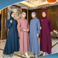 Midi Polos Dayana Ghina Fashion Bahan Rayon Premium Terlaris Bisa Cod