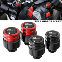 Motorcycle Accessories FOR DUCATI 821 StRipe 821 STRIPE 2014-2021 2022 2023 2024 Tire Valve Stem Caps Covers Rear Mirror Screw