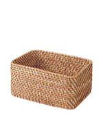 RATTAN STACKABLE BOX S