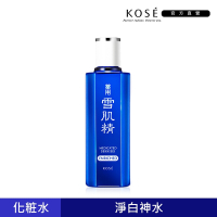 【官方直營】KOSE高絲 雪肌精化妝水(極潤型)200ml