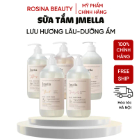 Sữa Tắm Hương Nước Hoa Hàn Quốc Jmella Dưỡng Ẩm Da Mềm Mại Lưu Hương Lâu 500ML - 1000ML