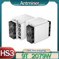 Asic Miner Bitmain Antminer HS3 8.55T 9T 2079W HNS Miner Handshake Crypto Hardware Mining Rig
