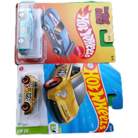 HOTWHEELS BMW M1 + FIAT 500E