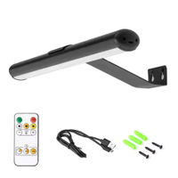 4000mAh Painting Picture Light Portrait With Remote Living Room Wireless Wall Lamp Art Display Recha