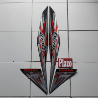 stiker striping body motor Beat Fi 2015 Hitam