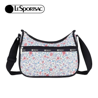 Lesportsac Classic Hobo 經典斜背包 雙11 送禮 女包- 織錦花語