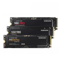SAMSUNG SSD M.2 1TB 970 EVO Plus 500G 250G HD NVMe SSD Hard Drive HDD Hard Disk 980 M2 2280 Internal Solid State Drive 990 PRO