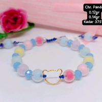 Gelang Panda candy pop