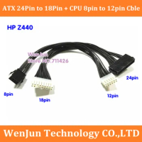 High Quality new ATX 24Pin to 18Pin + 8pin to 12pin Adapter Power Supply Cable for HP z440 motherboard