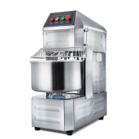 Dough Mixer Commercial 25KG Automatic Double Acting Speed Kneading Machine Flour Maker
