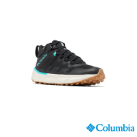 【Columbia 哥倫比亞官方旗艦】女款-FACET™75 Outdry防水高筒超彈力健走鞋-黑色(UBL76150BK/HF)
