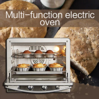 2000W Household Small Baking electric oven Vertical Multi-function oven 38L large capacity Commercial electric oven