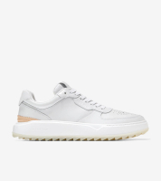 Cole Haan Men Grandpro Crossover Golf - Sepatu Pria (White)