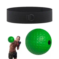 Boxing Reflex Speed Headband Punch Ball Muay Raising Reaction Agility Hand Eye Training Gym Fitness Exercise