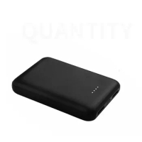 Mini Power Bank 10000mAh Fast Charging Powerbank Portable External Battery Phone Charger for IPhone Xiaomi Samsung