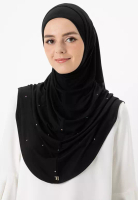 Naelofar Easyon Sophia Crystal Instant Hijab
