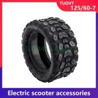 13 Inch 125/60-7 Tubeledd Tyre 13X5.00-7 Vacuum Tire for Dualtron X Electric Scooter DTX Out Tire Chamer Tyre