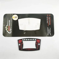 Stiker Sticker Spido Meter Anti Gores List Spidometer Nmax New 2020-2023 Karet Premium Akai Racing B
