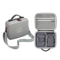 DJI Mini 2 SE Portable Storage Bag for DJI Mini 2 Drone Accessories Shoulder Bag All in One Carrying Case Waterproof PU Handbag