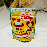 日本 FUJIYA 不二家  PECO milky 布丁風味牛奶糖 35g 牛奶糖 布丁風味糖果