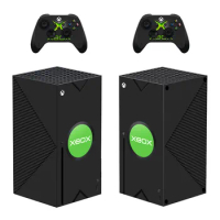 Limited Edition Protector Sticker Decal Cover for Xbox Series X Console and 2 Controllers Xbox Series X Skin Sticker Vinyl