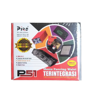 Paket Ampli Piro MW 88 - P 51 Plus Timer + Charger + Suara Panggil dan Suara Inap Piro
