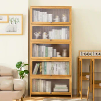Kitchen Organizer Kids Bookcase Shelves On Wall Mid Century Books Display Bookshelf Estante Para Livros Minimalist Furniture