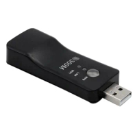 USB TV WiFi Dongle Adapter 300Mbps Universal Wireless Receiver RJ45 WPS LG Smart TV