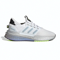 Adidas X_PLRBOOST 男鞋 灰白 慢跑 訓練 氣墊 緩震 運動 休閒 慢跑鞋 ID9596