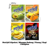 Nutrijell rasa Kopi Alpukat Pisang Mangga Gedong 1 bungkus coffee apukat apokat avocado banana mango