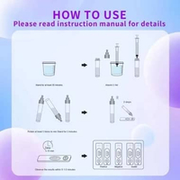 MANITO Alat Tes Kesuburan Pria Sperm Count Male Fertility Test Kit - MAN61 IH Putih