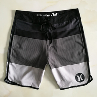 Hurley New Cross-Border Men's Quick-Drying Beach Pants   Foreign Trade Soakable Boardshort   Hot Spring Vacation Shorts