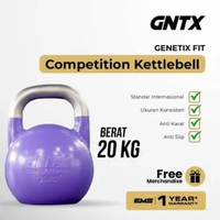 GENETIX FIT COMPETITION KETTLEBELL 20KG