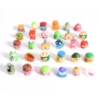 45Pcs/lot Popular Cartoon Anime Action Figures Toys Garbage Moose The Grossery Gang Model Toy Dolls Kids Christmas Gift