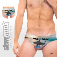 Celana Dalam Motif Anomali Viral Tralalero Tralala CZ3