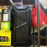 casing PC tuf gaming gt301 hitam