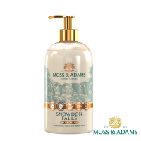 【Moss&amp;Adams】英國植萃曠野香水洗手乳-斯諾登瀑布(500ml)