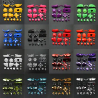 JCD For Xbox One Elite 1 Controller Full Set RB LB LT RT Bumper Triggers Buttons Middle Bar Mod Kit D-Pad ABXY Replacement
