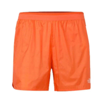 【59折 The North Face】男款 FlashDry 閃電吸排透氣防潑水運動短褲.快乾短褲.慢跑褲(3CE9-HCU 橘)
