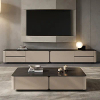 Wall Mount Tv Cabinet Living Room Luxury Bedroom Television Smart Table Tv Console Bookshelf Mueble Tv Colgante Furniture