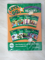 【書寶二手書T3／語言學習_ENJ】Let’s Go 4 Readers Pack_Robertson, Lynne/ O’Dell, Kathryn L.
